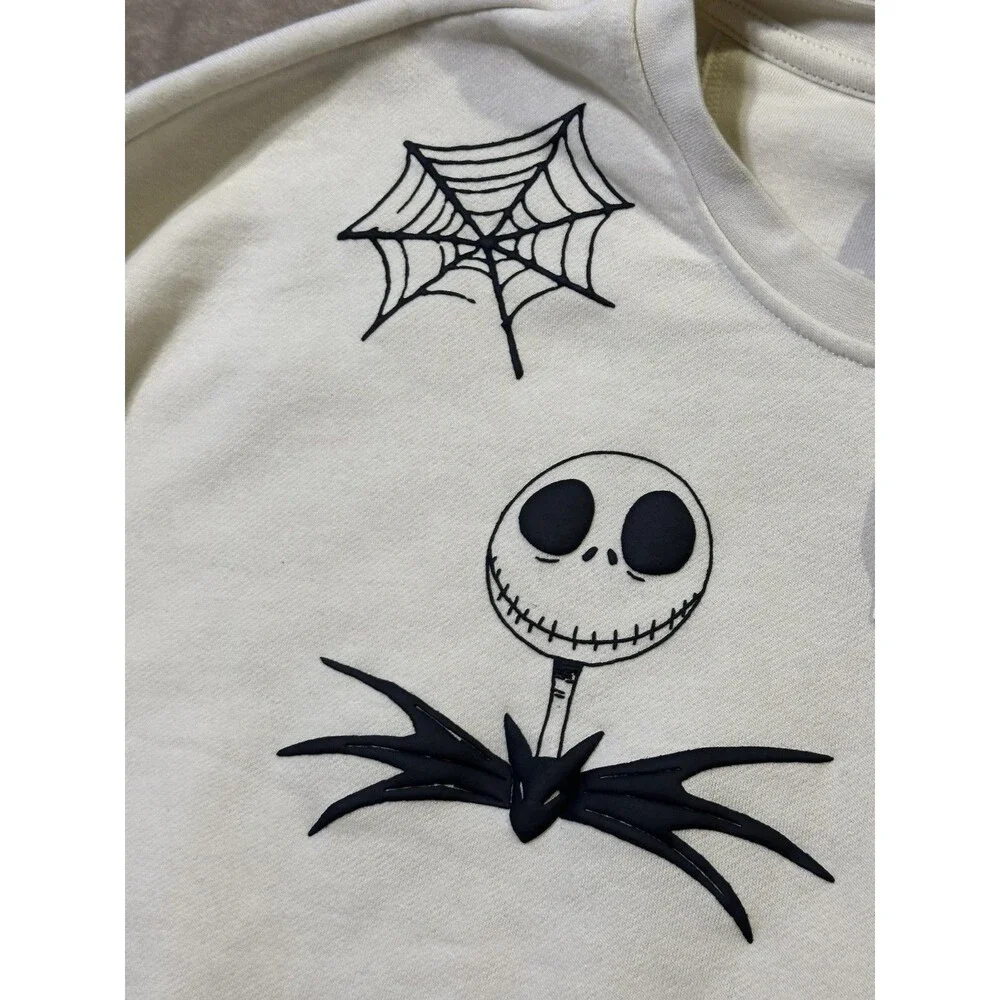 OUR UNIVERSE Nightmare Before Christmas Crewneck ICONS 2X Sweatshirt NWT - Picture 5 of 10